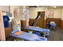 江戸川名倉整体院の雰囲気(清潔感のある広々とした院内)