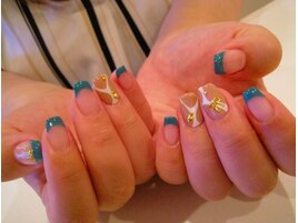 オシャレデザインアートネイル