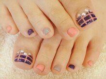 ネイルサロン ラグジェ(Nailsalon LUXE)/★フットArtセット★　