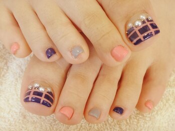 ネイルサロン ラグジェ(Nailsalon LUXE)/★フットArtセット★