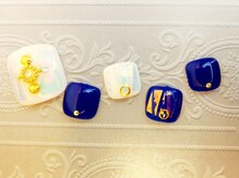 ティーエヌ 名古屋矢場町店/フット サンプルデザイン￥6500