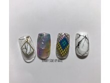 サニーサイドアップ ネイル(Sunny SideUp nail)/オススメアート