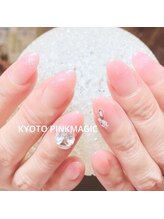 ピンクマジック(PINKMAGIC)/ビジューネイル