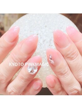 ピンクマジック(PINKMAGIC)/ビジューネイル