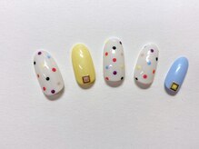 アイリッシュネイル 久屋大通店(Irish Nail)/カラフルドット