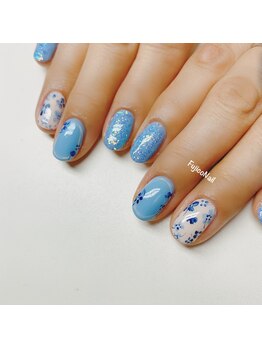 ネイルアンドアイラッシュサロン エスポアール(nail&eyelash salon espoir)/フラワーデザイン☆
