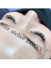 ヘアーアトリエ エゴン(hair atelier EGON)/マツエク