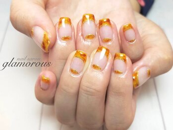 ネイルグラマラス 西新井店/《パラジェル》持ち込みべっこう