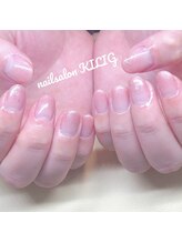 ネイルサロン キリグ(KILIG)/キラキラグラデ