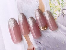 ネイルサロンフォーユー(for u)/マグネットグラデ♪￥6980