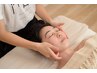 【初回】《むくみを取りきる徹底ケア！》小顔矯正60min¥13500→¥9900
