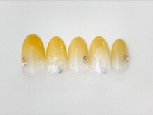 ネイルサロン アビー グランデュオ蒲田店(abbie)/フレークグラデ¥9,768