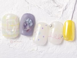 ぷっくりパステル¥10550