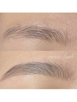 ミアラッシュバイオンフリーク(miiia lash by ON fleek)/ハリウッドブロウリフト