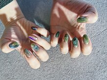 シー(Shhh...)/アシメグリーンニュアンス