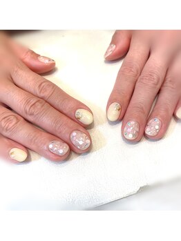 ハーティーネイル hearty nail 溝の口店/定額デザイン￥12000