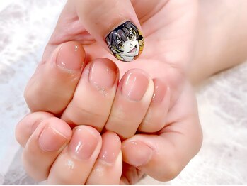 ラルネイル 大宮(Lull. nail)/痛ネイル1本5500円♪
