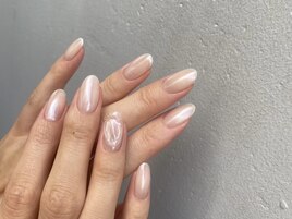 ニュアンス/うるうるネイル
