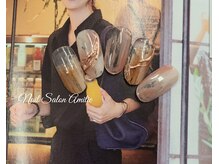 ネイルサロン アミティエ(Nail Salon Amitie)/もやもやnuance×mirror