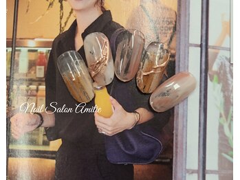 ネイルサロン アミティエ(Nail Salon Amitie)/もやもやnuance×mirror