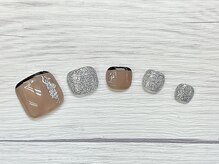 ロバル ネイルアンドまつげ(LOBAL)/フットネイルG‐20