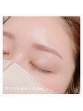 ルーム(ROOM)/眉カラー×眉waxスタイリング