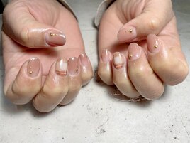 チェックネイル