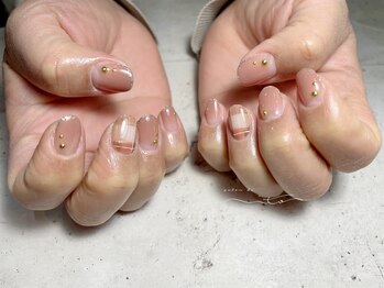 サロンド イト(salon de ito)/チェックネイル