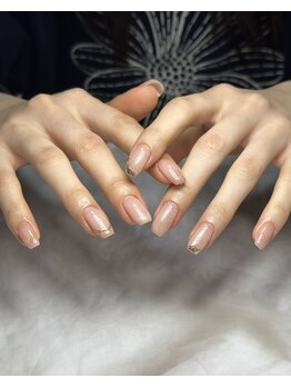 ネイルベベ(Nail bebe)/先端ミラーアート×マグネット♪