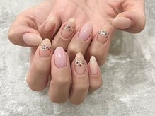 スチャ(s/cha+)/ニュアンスネイル｜持ち込みOK