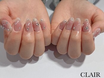 クレール アンド フリル アイビューティー イオン前店(CLAIR)/高知市【CLAIR】チークネイル