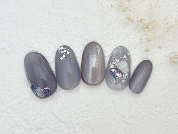 ビオトーププラス 銀座7丁目店(bio tope+)/ニュアンスネイル銀座フィルイン