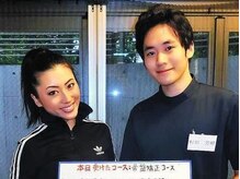 モデルのマヤさん＃整体＃骨盤矯正