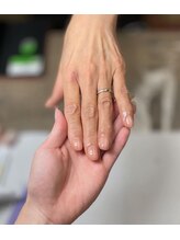 マイントゥ ネイル(mine too nail)/血色ワンカラーで上品自爪風♪