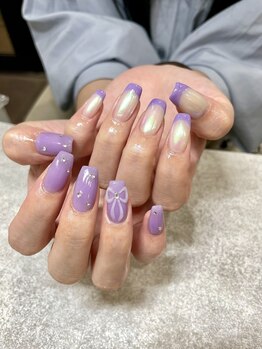 ラベルタ(La Belta)/ぷっくりリボン