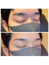 ココミーサロン(CoCo me salon)/メンズアイブロウwax