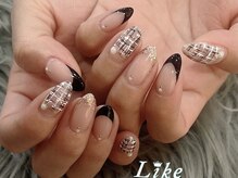 ライク(Like)/ジェル☆デザインし放題8980円