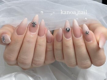 カノア(Kanoa)の写真/\トレンドを抑えたうるつやカラーであざと可愛い指先に/何度でも通いたくなるお気に入りネイルサロンに♪