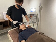 メンズレオ 中崎町(men's LEO)の雰囲気（ヒゲ脱毛から全身脱毛までお得なクーポンをご用意しております♪）