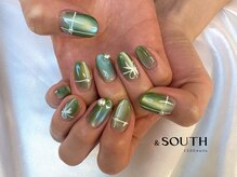 アンドサウス 1520ネイルズ(& SOUTH 1520nails)/ワンホン/長さだし/ネイルサロン