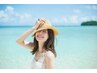 超得★《学割U24女子》【美うなじ脱毛込】全身+顔+VIO脱毛★初回半額￥9000 