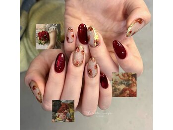 美人計ネイルサロン/¥9900