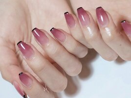 スキニーフレンチネイル