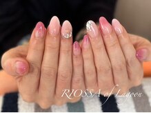 リオッサ オブ ラグーン(RIOSSA of Lagoon)/大人かわいいちゅるんネイル