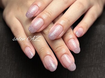 サロン エージー(salon AZ)/ラメグラデーション