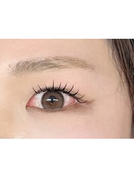 目の形にあったエクステ提案が得意