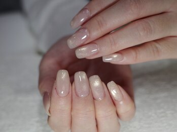 ネイルサロン モネ(Monet)/honey flash mag