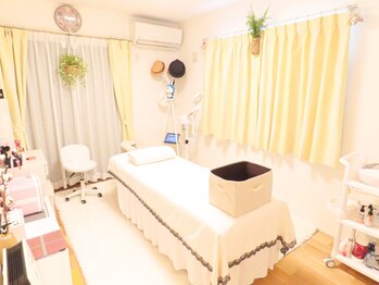 叶の家の写真/施術歴10年以上の熟練スタッフがオールハンドで施術◎あなたの理想の綺麗な小顔作りをお手伝いします！