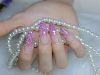 クローネイル ジジ(CLOW NAIL -zizi-)/(ジェル)フラッシュネイルグラデ