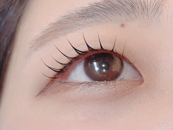 ハニーアンドミエル 京都駅前店(Honey&Miel)/韓国風・束感まつ毛パーマ